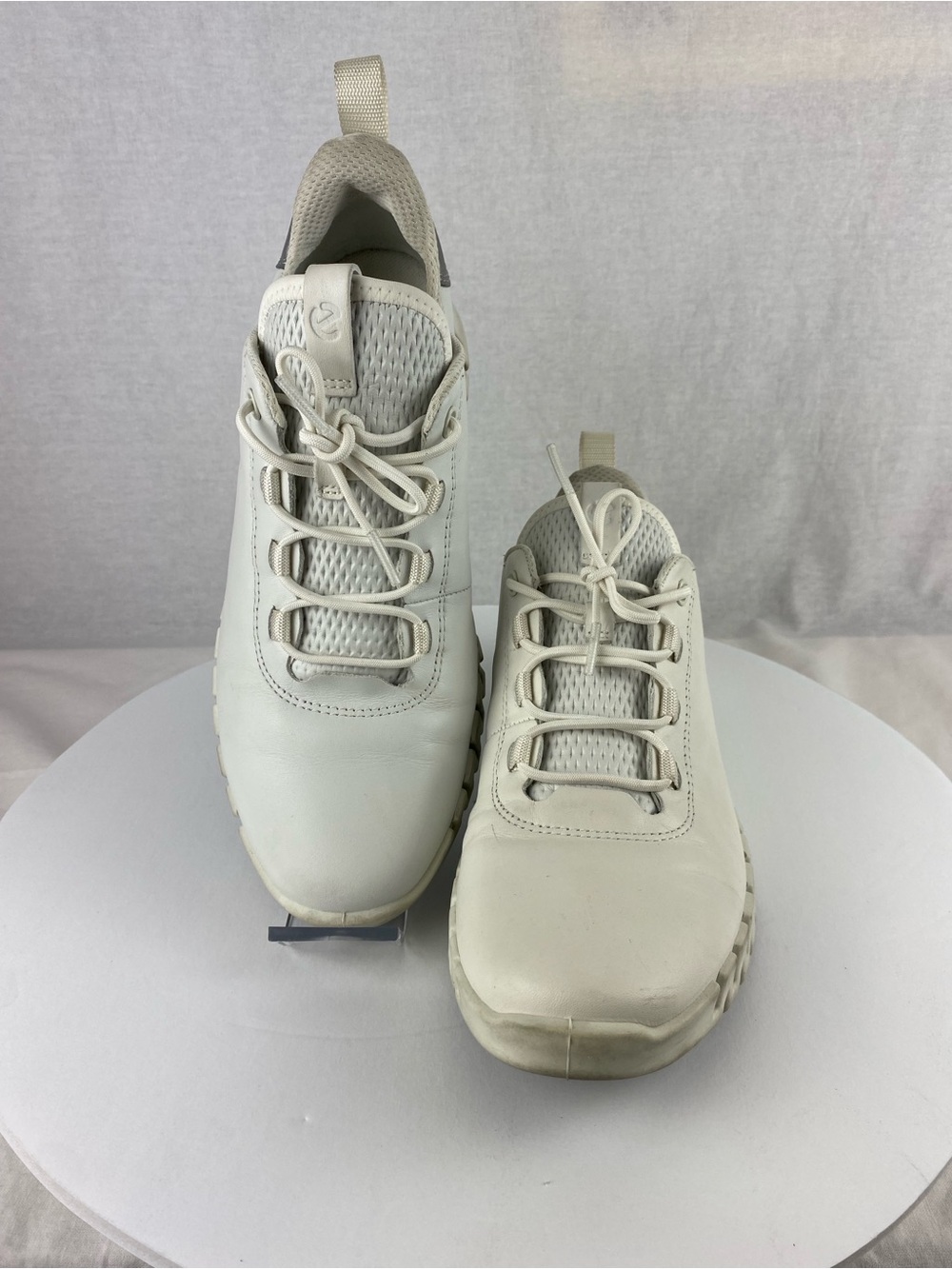 Ecco Gruuv White Sneakers